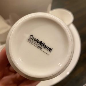 Create & Barrel- Fondue Set